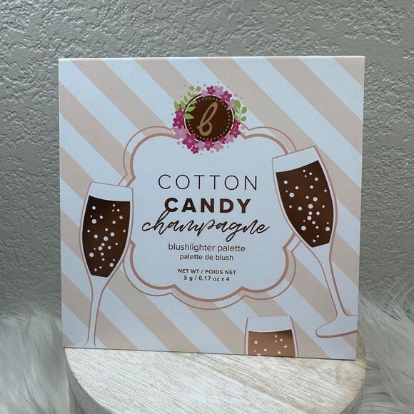 $10 🌙 Beauty Bakerie Cotton Candy Champagne Blushlighter Palette 🆕 FULL SZ - Picture 3 of 8